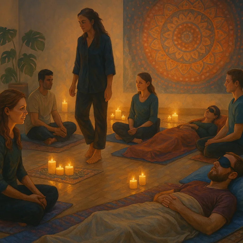 Grof Breathwork