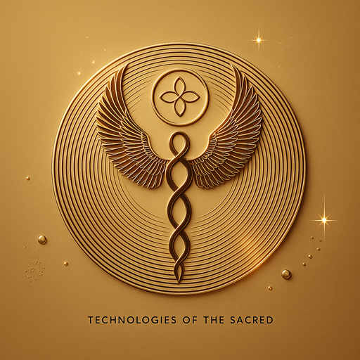 Technologies of the Sacred Logo